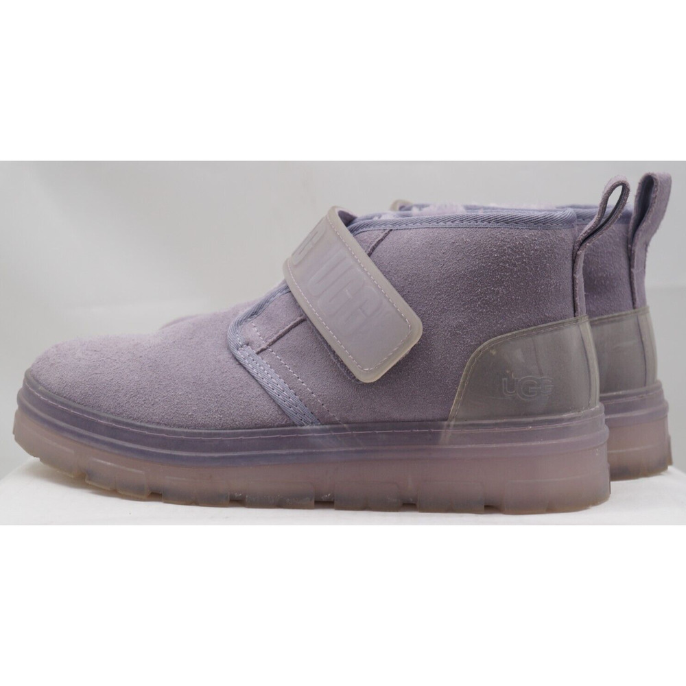 UGG NEUMEL JUNE GLOOM CLEAR SUEDE CLASSIC CHUKKA BOOTS 1137030 SZ 9 - Picture 7 of 11